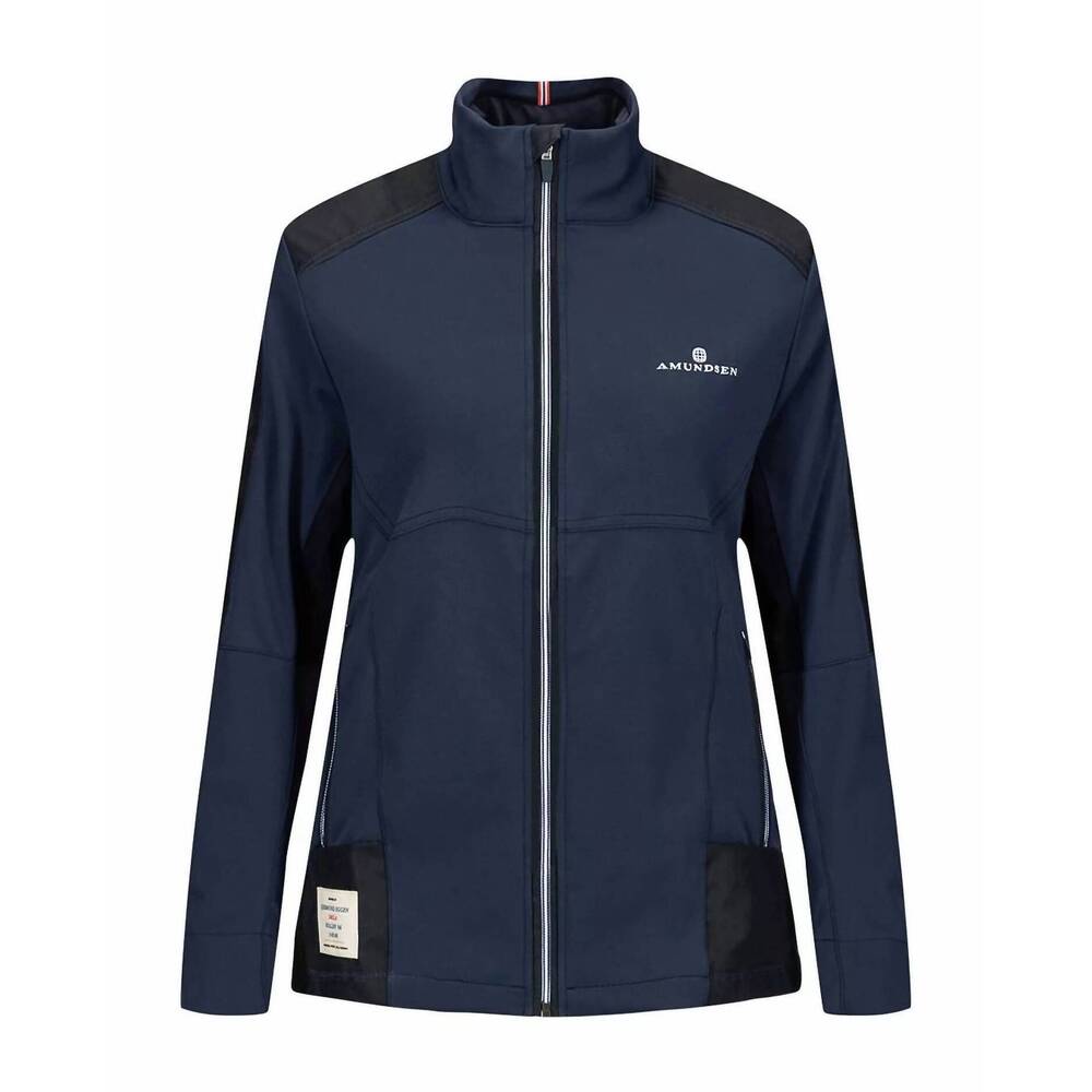 NEW AMUNDSEN women's 5 mila jacket in stormy blue